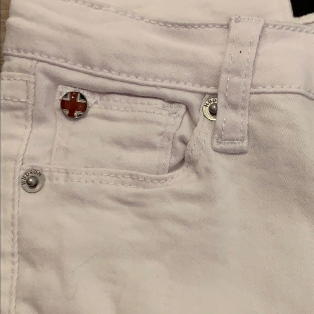 🎉Last deal 🎉Hudson White Jeans 👖 - Picture 4 of 8